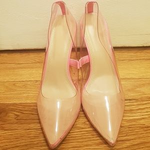BARBIE HALLOWEEN PVC HEELS